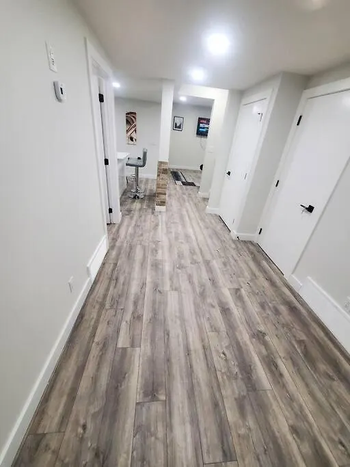 Charming 2-Bedroom Basement Oasis Sleeps 5,Size-150Sqm, Netflix, Family Friendly Edmonton Apartment